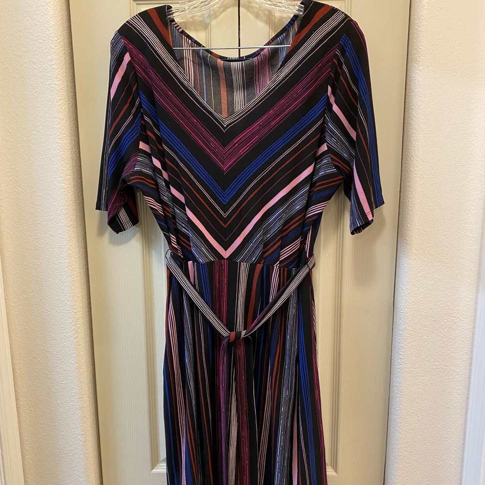 Apt 9 knee length retro-inspired dress